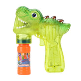 Multi-hole T-Rex Bubble Gun with Lights