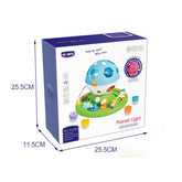 太空星球设计新款彩色形状积木分类游戏宝宝学习益智玩具