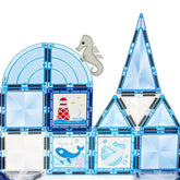 Creative Children Toy Magnetic Tiles Kids Early Education 3D Magnetic Building Tiles With Color Glue Painting Learning