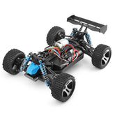 1/18 高速越野车遥控履带式 2.4GHz 赛车 30 公里/小时 4WD RTR 儿童玩具圣诞礼物