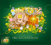 Christmas Presents Building Blocks Flowers Creative Flower Building Block Educational Toys for Kids Learning