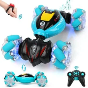 Fabricant de jouets chine 2.4G montre à main passe-temps qualité geste détection dérive Twister cascadeur télécommande voiture Rc voitures