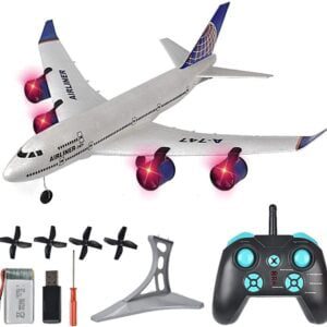 OEM Toys China Large 2.4G 3-CH Rc Glider Model Epp 747 A380 Airbus Aircraft Remote Control Airplane Electric Rc Foam Plane