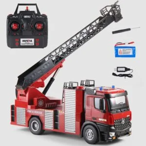 1:14 OFFRE ÉCHELLE 1561 22Camion de pompiers d'ingénierie RC Ch 2,4 GHz