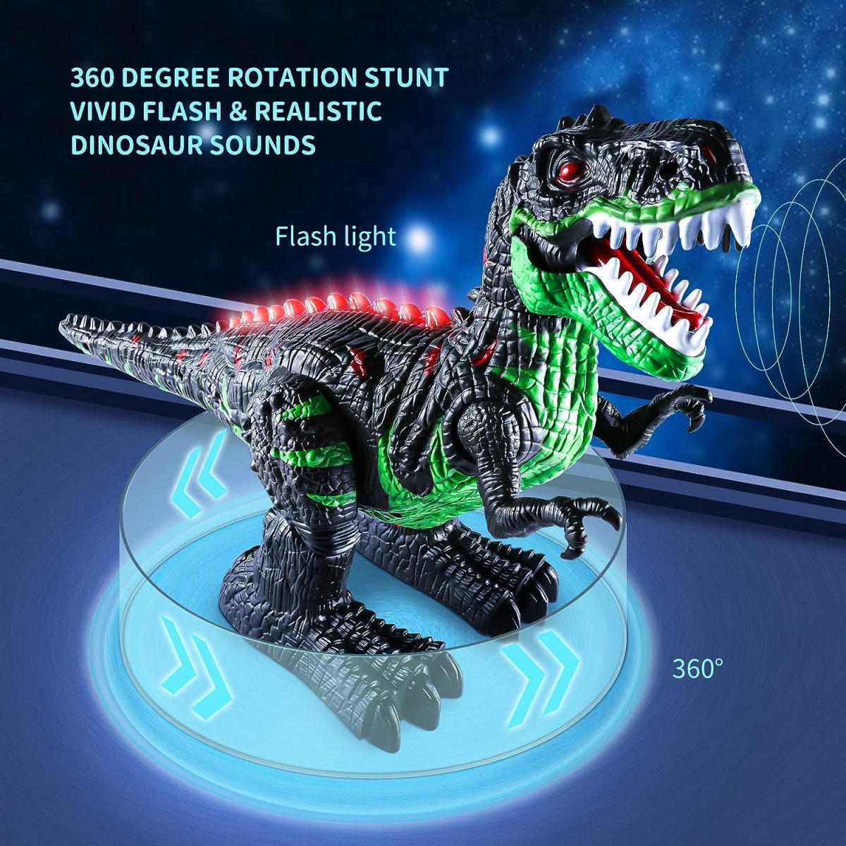 ODM Toy Manufacturer Kids Robot Robot RC Dinosaure ROBOT LED ROCHOT ROCOT ROCOT ROC - Image 2