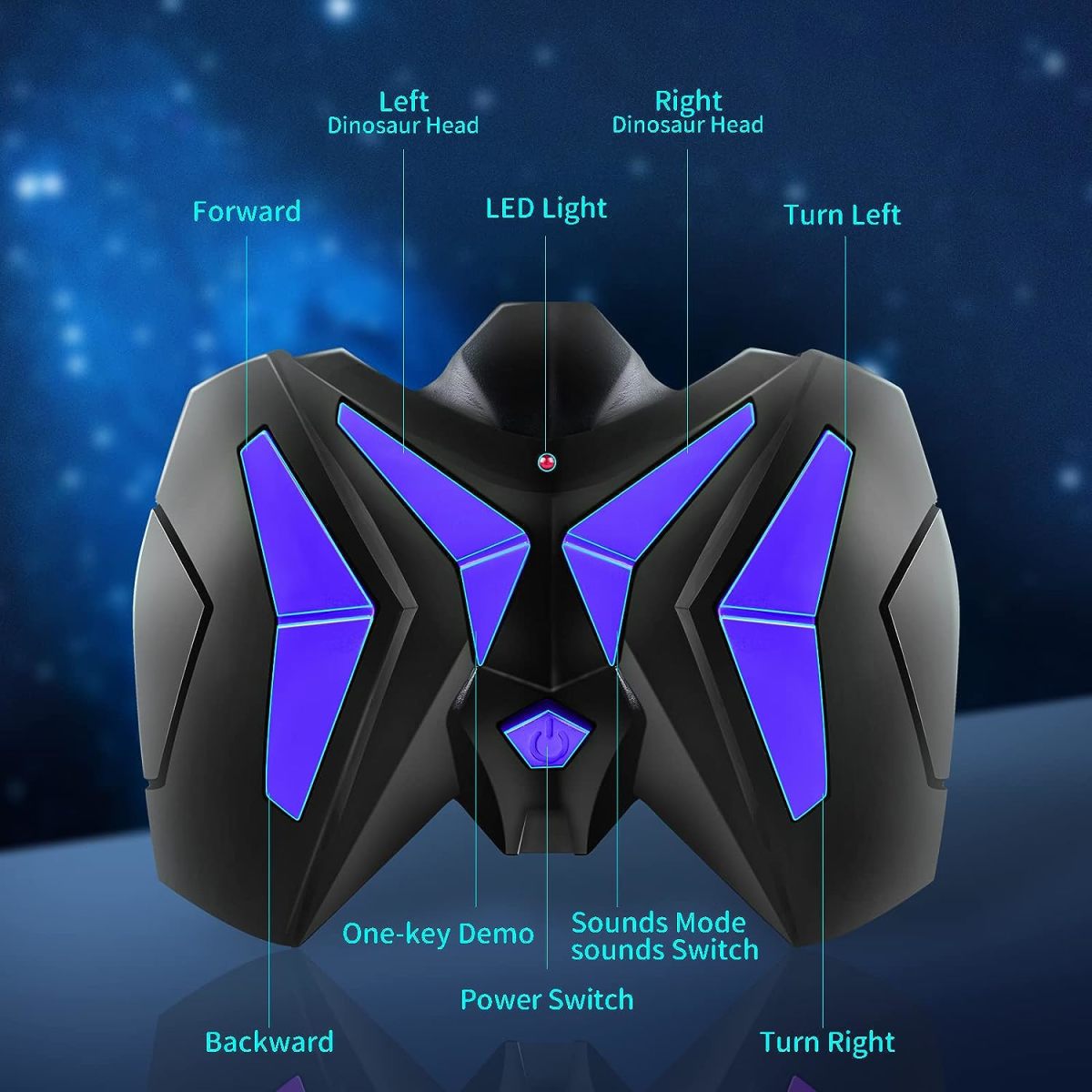 ODM Toy Manufacturer Kids Robot Robot RC Dinosaure ROBOT LED ROCHOT ROCOT ROCOT ROC - Image 3