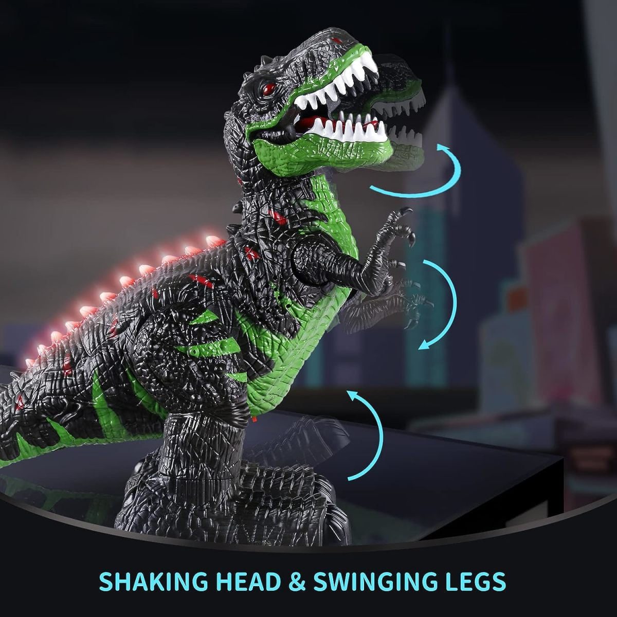 ODM Toy Manufacturer Kids Robot Robot RC Dinosaure ROBOT LED ROCHOT ROCOT ROCOT ROC - Image 4