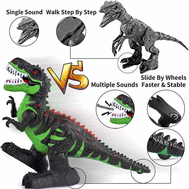 ODM Toy Manufacturer Kids Robot Robot RC Dinosaure ROBOT LED ROCHOT ROCOT ROCOT ROC - Image 5