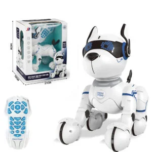 RC Toy Supplier Remote Control Robot Dog Toy Dancing Robot Toy Programming Imitates Animals Mini Pet Dancing Dog Robot