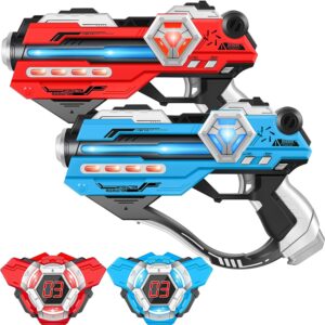 OEM Toys China New Professional Mini Laser Tag Equipment Gun Toy Game and Combat Vest Set Multiplayer for Adult