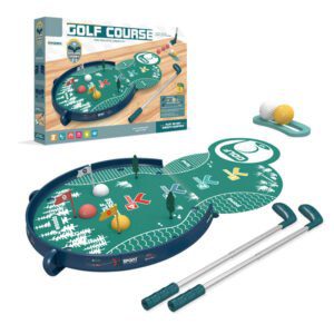 Bulk Toy Orders Hot Selling Pretend Play Children Sport Simulate Golf Course Game Toy For Children