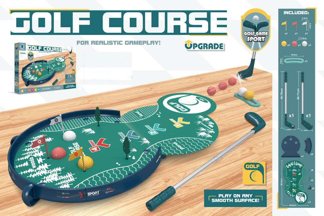 Commandes de jouets en vrac, jeu de simulation de terrain de Golf pour enfants, offre spéciale - Image 6