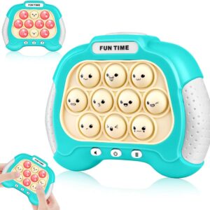 OEM Toy Manufacturer Bubble Pop Handheld Stress Relieve Quick Pop Push It Electronic Pop It Game Machine Fidget Toys for Kids