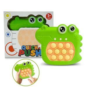 Educational Toys Manufacturer Customizable Kids Fast Quick Push Bubble Pop Game It Handheld Games Electronic Pop it for Kid