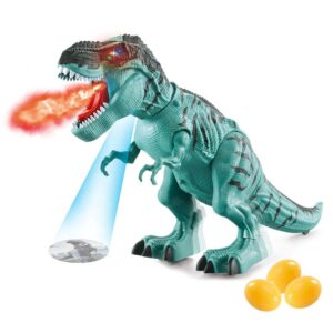Large Realistic Electric T Rex Dinosaur Toy With Light Music And Projection