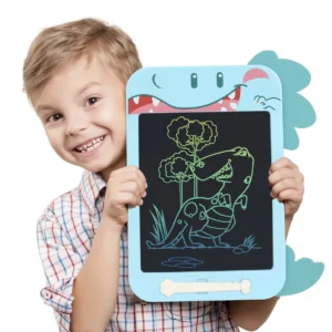 Wholesale Educational Cartoon Shark-Shaped LCD Electronic Drawing Writing Tablet