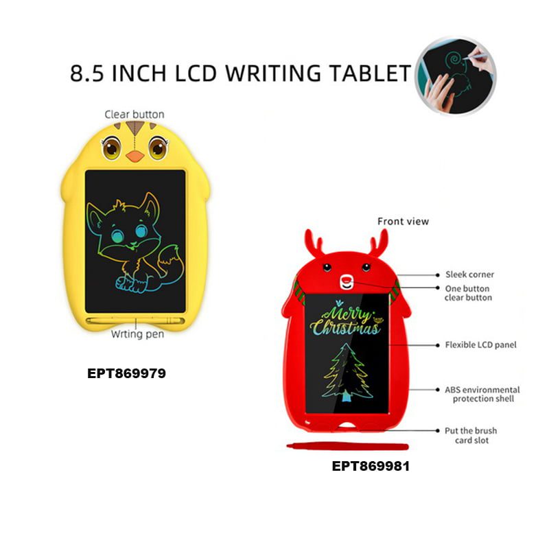 De gros 8.5 Tableau d'écriture LCD électronique coloré numérique en pouces - Image 3