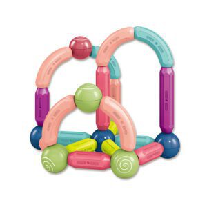 Toy Manufacturer China Negotiation Toy Supplier toys  STEM toys kids educational magnetic building block toy sticks 26pcs