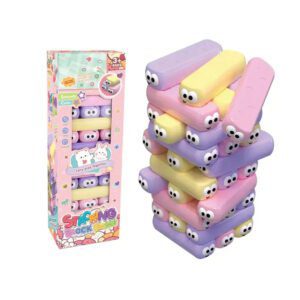 Low-Cost Toy Production 30 Pieces Educational Learning DIY Stacking Building Block Toys Kids
