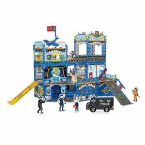 Economical Toy Production Children Education Toys 3d house puzzle paper model jigsaw puzzle building block sets diy toys
