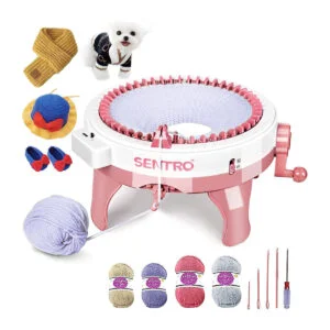 Trusted Toy Manufacturer Reliable Toy Supplier Low Price Knitting Machines Sentro Knitting Machine 48 Needles Crochet