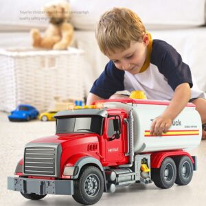 Eco-Friendly Toy Manufacturer Coche De Juguete New Toys Can Pump Water Water Tank Lorry City Oil Transport Tanker Toy Rescue Fire Engine Car Toy Cars