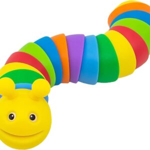 Plastic Toys Manufacturer Anxiety Fidget Toy TPR caterpillar Stress Ball Squeeze Toys Sensory Fidget Toys