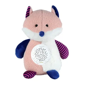 Juguete de peluche Fox Baby con proyector