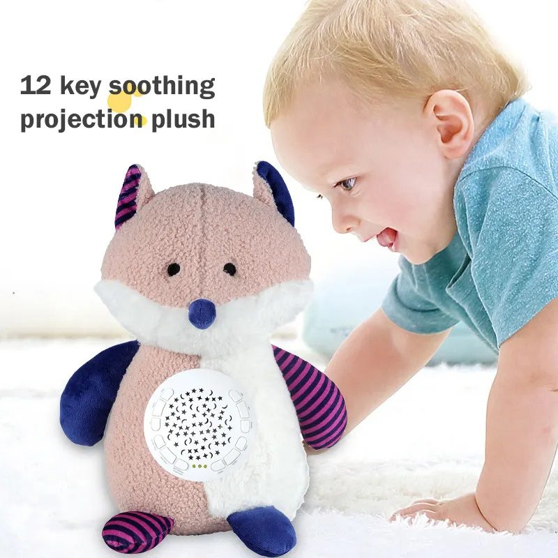 Juguete de peluche Fox Baby con proyector - Imagen 6