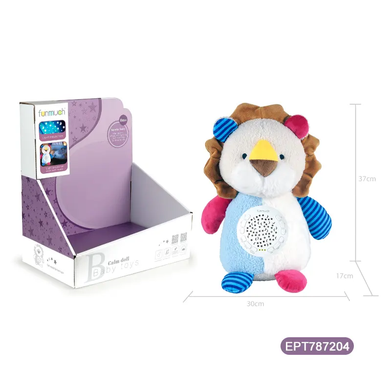 Juguete de peluche Fox Baby con proyector - Imagen 2