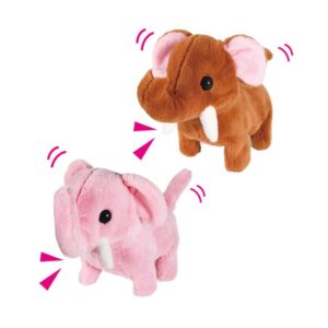 Wholesale Electric Walking Elephant Plush Toy With Sound