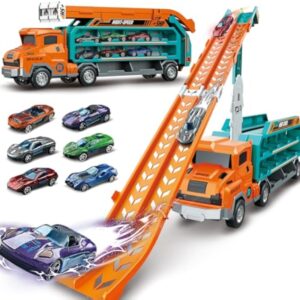 Transport Track Car Toys