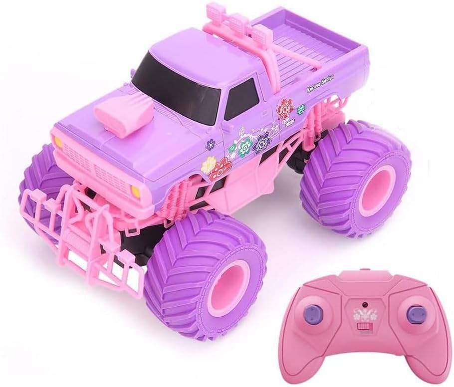 Großhandel rosa Farbe 2,4 G Fernbedienung Off Road Klettern Auto