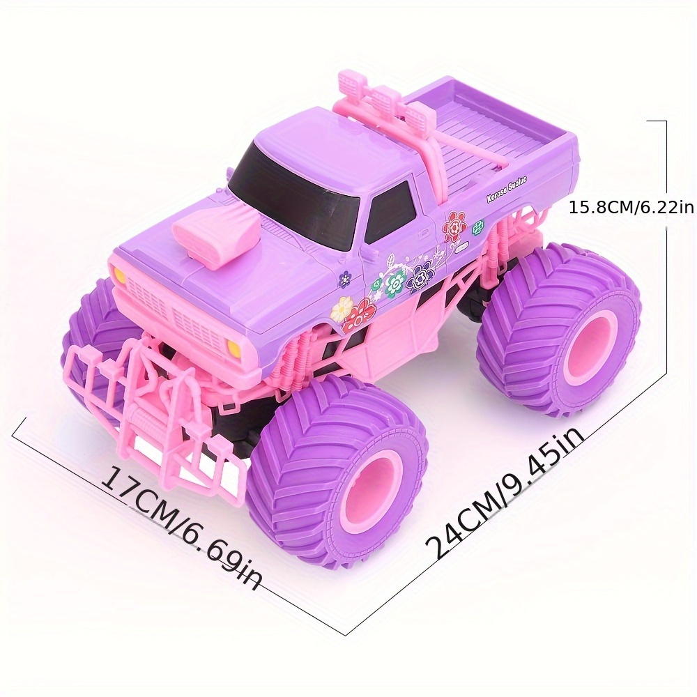 Großhandel rosa Farbe 2,4 G Fernbedienung Off Road Klettern Auto - Bild 4