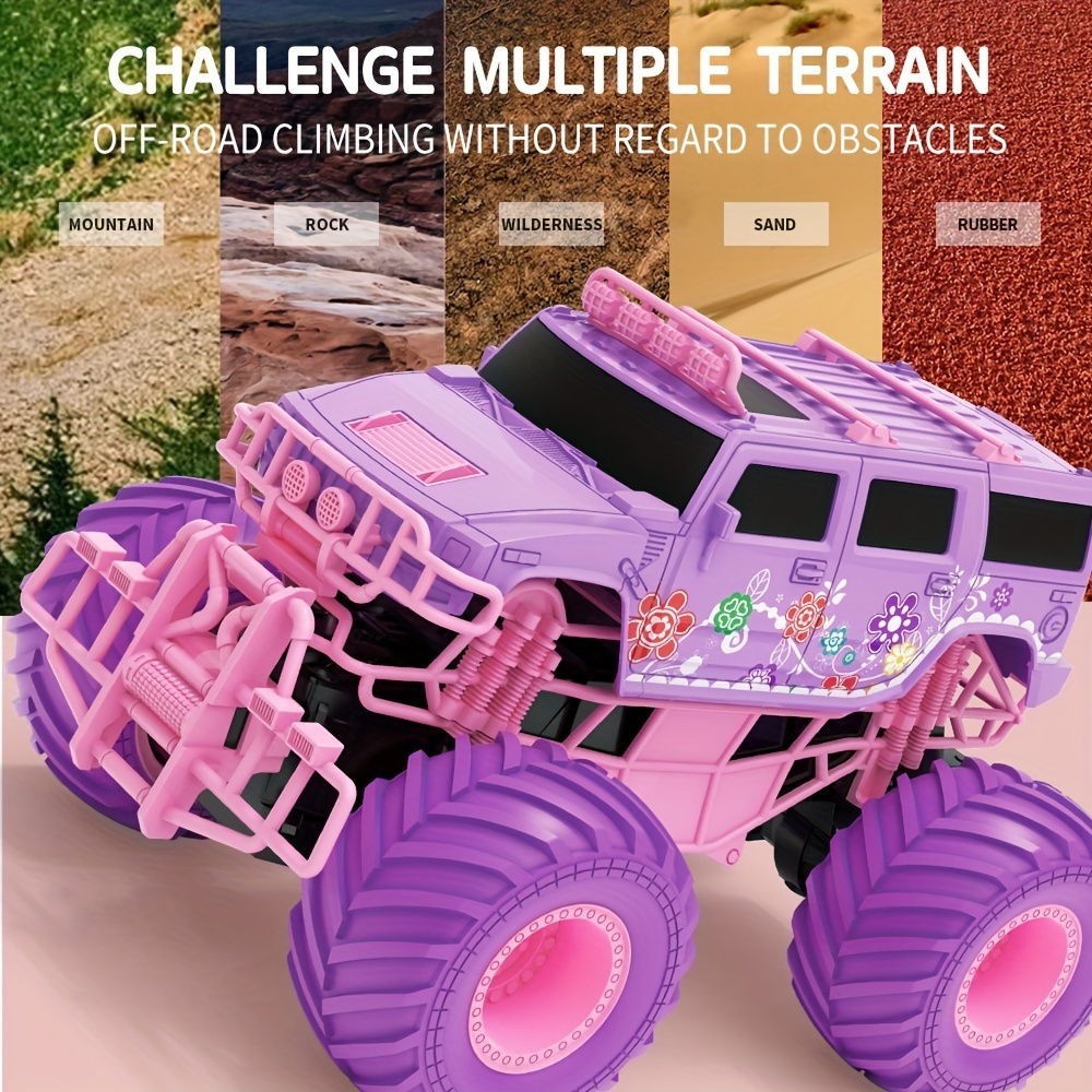 Großhandel rosa Farbe 2,4 G Fernbedienung Off Road Klettern Auto - Bild 5