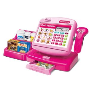 Brinquedos de marca própria supermercado infantil fingir jogar brinquedo de caixa registradora de compras