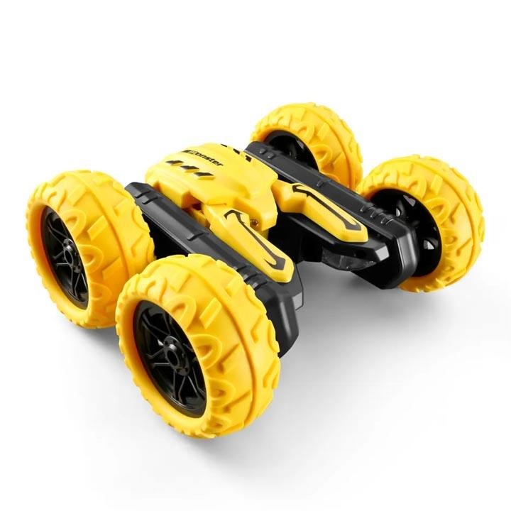 2.4G Air Gesture Stunt RC Toy Cars Auto Demo Spray 360 Rotation RC Stunt Dual Remote Control monster Car with Music