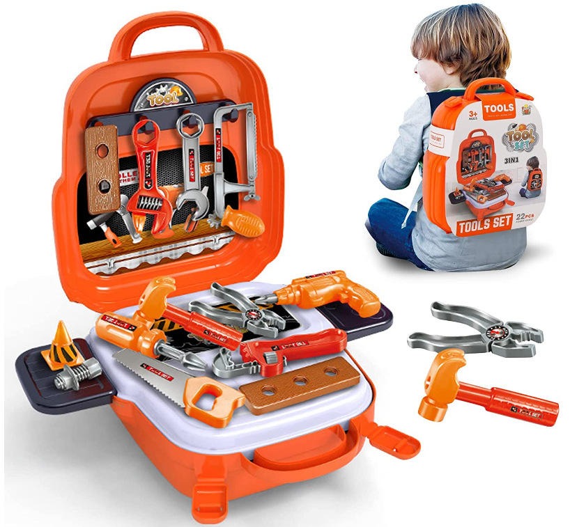 OEM Toys China Pretend Play Preschool Hot Selling Kids Tool Toy New Arrivals Children Tool Sets Toy