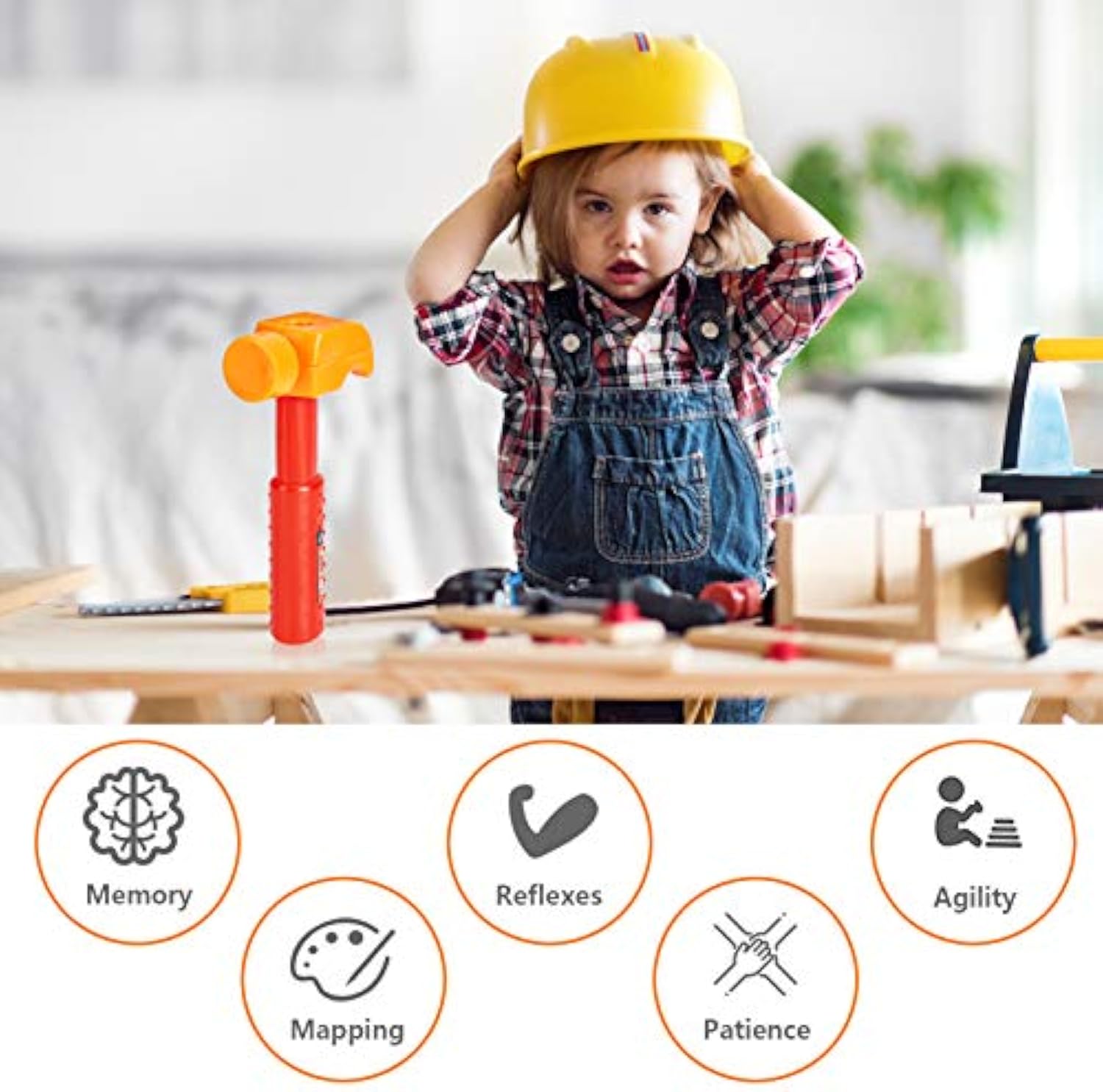OEM Toys China Pretend Play Preschool Hot Selling Kids Tool Toy New Arrivals Children Tool Sets Toy - Imagem 4