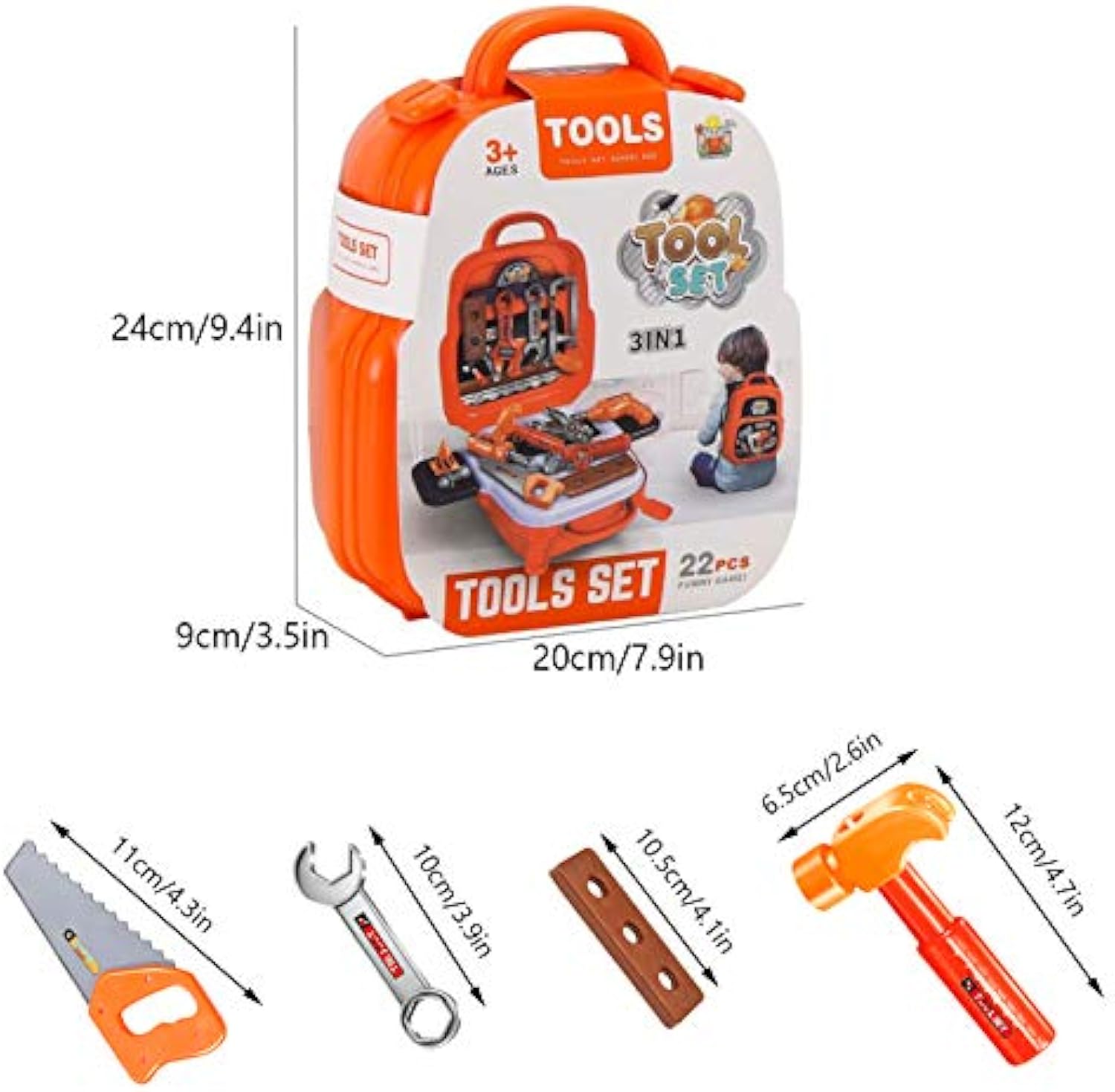 OEM Toys China Pretend Play Preschool Hot Selling Kids Tool Toy New Arrivals Children Tool Sets Toy - Imagem 6