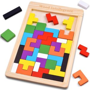 Wholesale High Quality Montessori Educational Toys Wooden 3d Jigsaw Puzzles Games For Kids