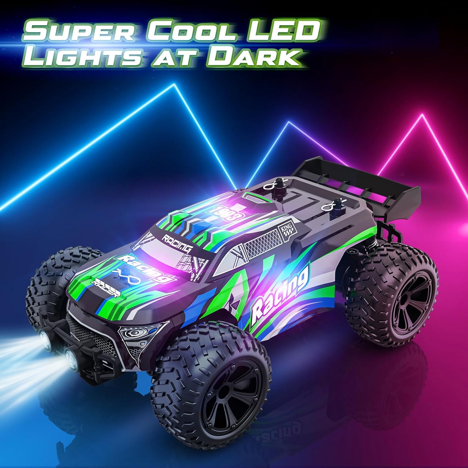 Toy Manufacturer China 20km/h 2.4GHz Off Road High Speed Remote Control Car RC Racing Car - Imagen 3