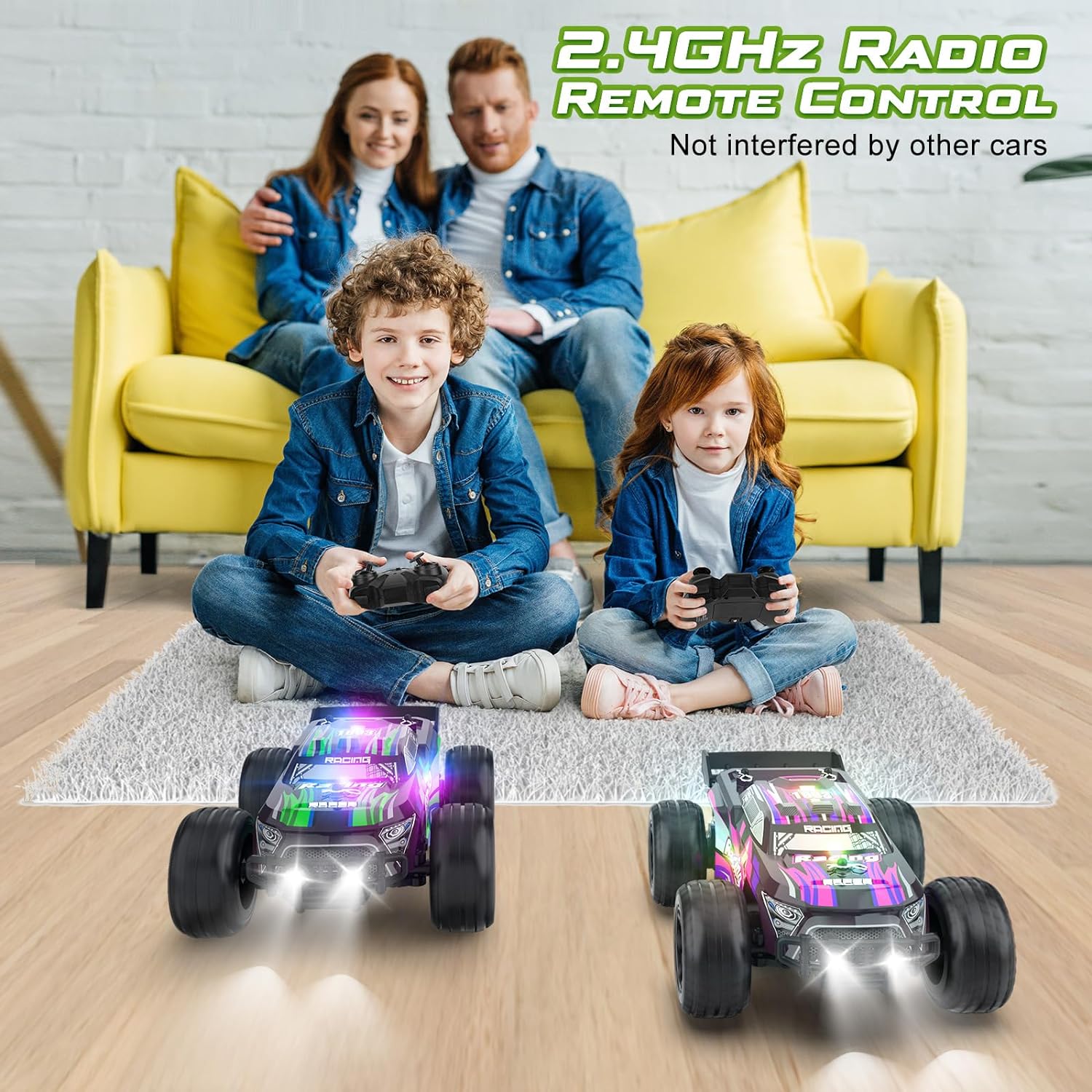 Toy Manufacturer China 20km/h 2.4GHz Off Road High Speed Remote Control Car RC Racing Car - Imagen 6