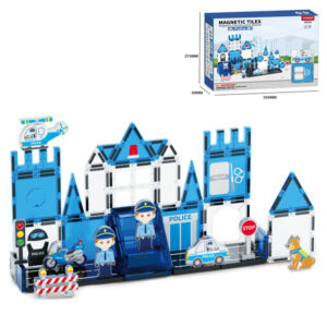 Factory Direct STEAM Toys Magnetic Tiles for Kids Magnetic Toy Block Plastic Building Blocks Set Kids Magnet Toys