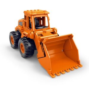 Carros de brinquedo coloridos 4 Pacote de brinquedos para caminhões de construção movidos a fricção, veículos, brinquedos de construção | Preço de fábrica de brinquedos na China | Lulufamily