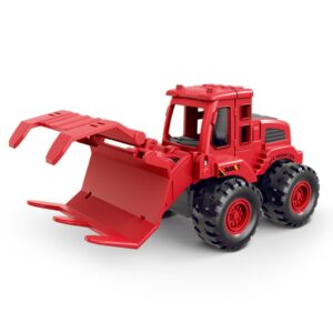 Carros de brinquedo coloridos 4 Pacote de brinquedos para caminhões de construção movidos a fricção, veículos, brinquedos de construção | Preço de fábrica de brinquedos na China | Lulufamily