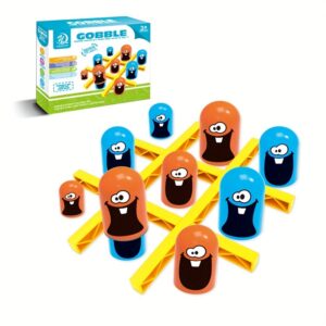 2 Player Board Games Puzzle Game Fun Other Party Decorations Gobblet Big Eat Small Tic Tac Toe Game