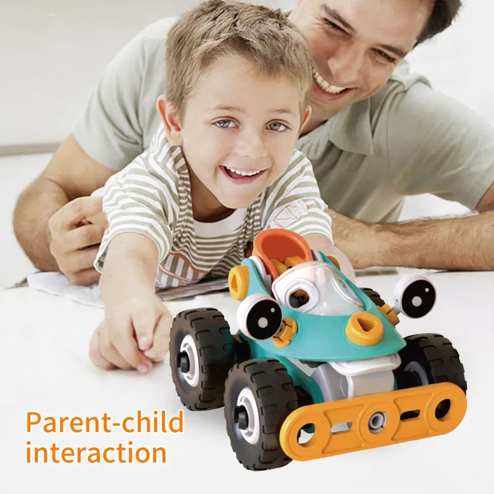 Nuevos juguetes educativos para niños, aprendizaje de ciencia, ingeniería, proyectos de vástago Diy, kits de robótica, juguetes de vástago - Imagen 2
