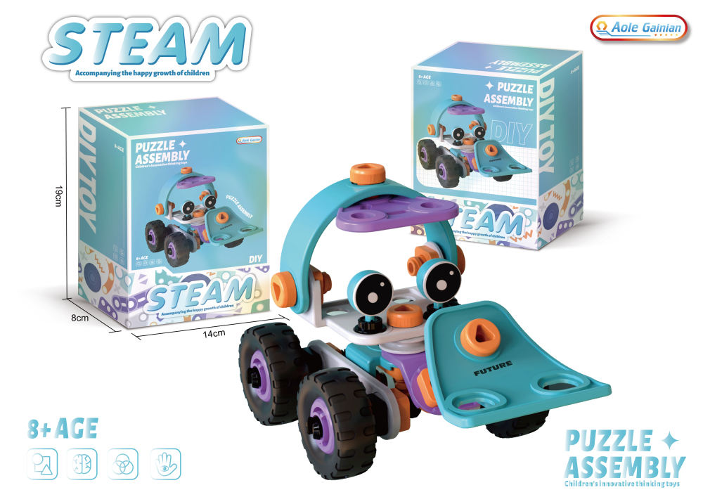 Nuevos juguetes educativos para niños, aprendizaje de ciencia, ingeniería, proyectos de vástago Diy, kits de robótica, juguetes de vástago - Imagen 5