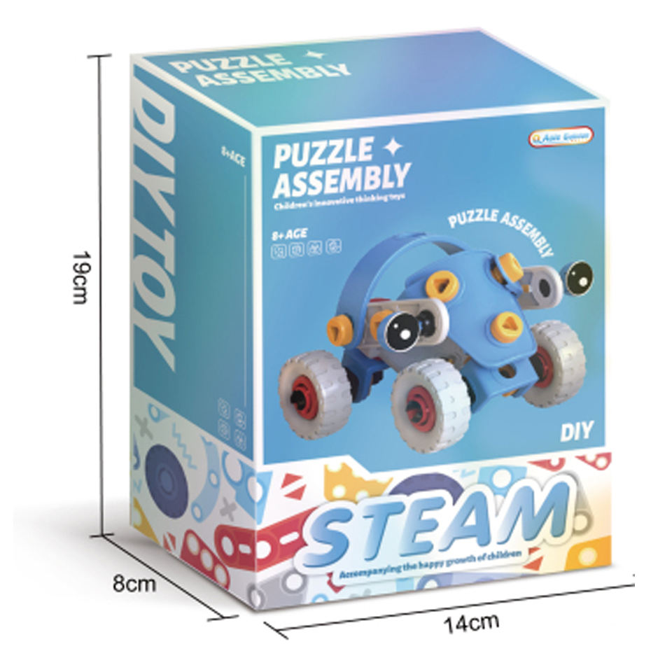 Nuevos juguetes educativos para niños, aprendizaje de ciencia, ingeniería, proyectos de vástago Diy, kits de robótica, juguetes de vástago - Imagen 6